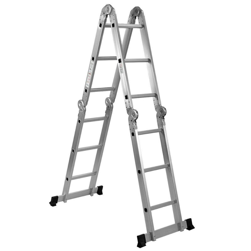 CFD-24 ALUMINIUM MULTIPURPOSE LADDER (4 x 6)
