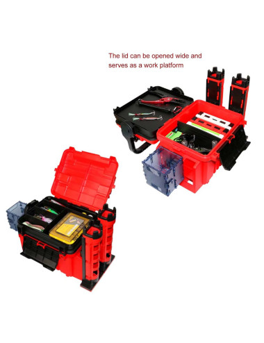 علبة جق صيد ملون