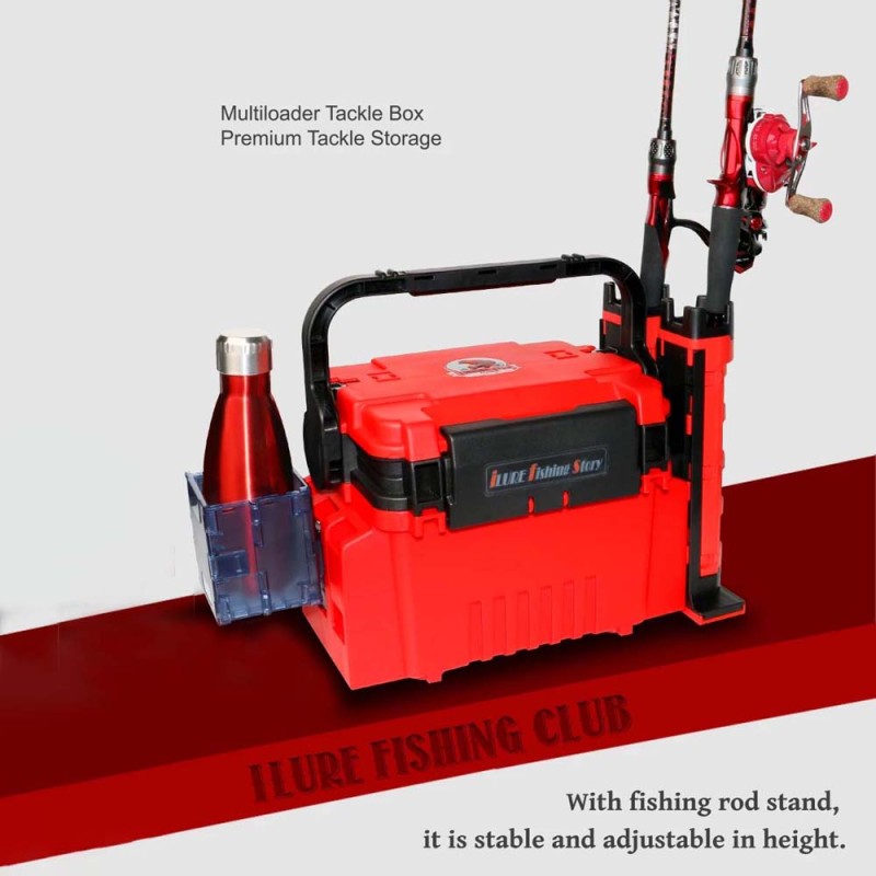 LUYA FISHING BOX MULTI COLOR