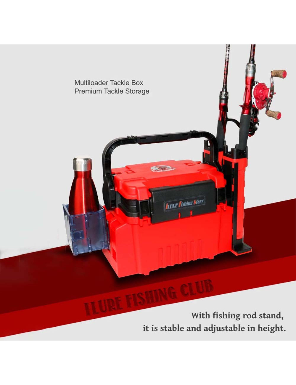 علبة جق صيد ملون