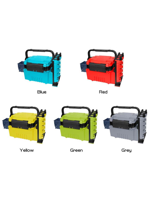 علبة جق صيد ملون