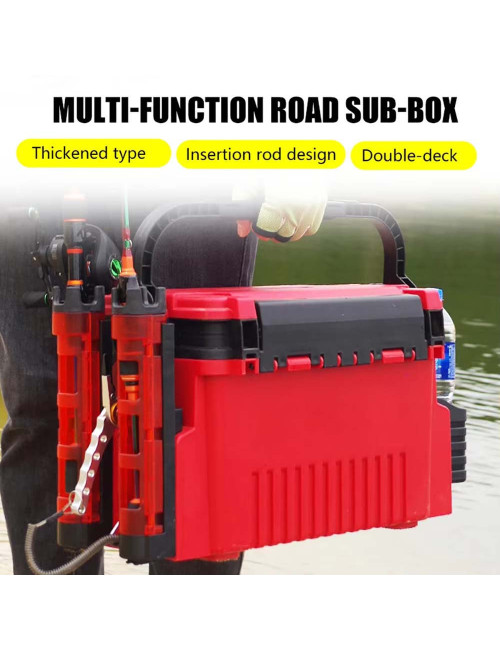 علبة جق صيد ملون