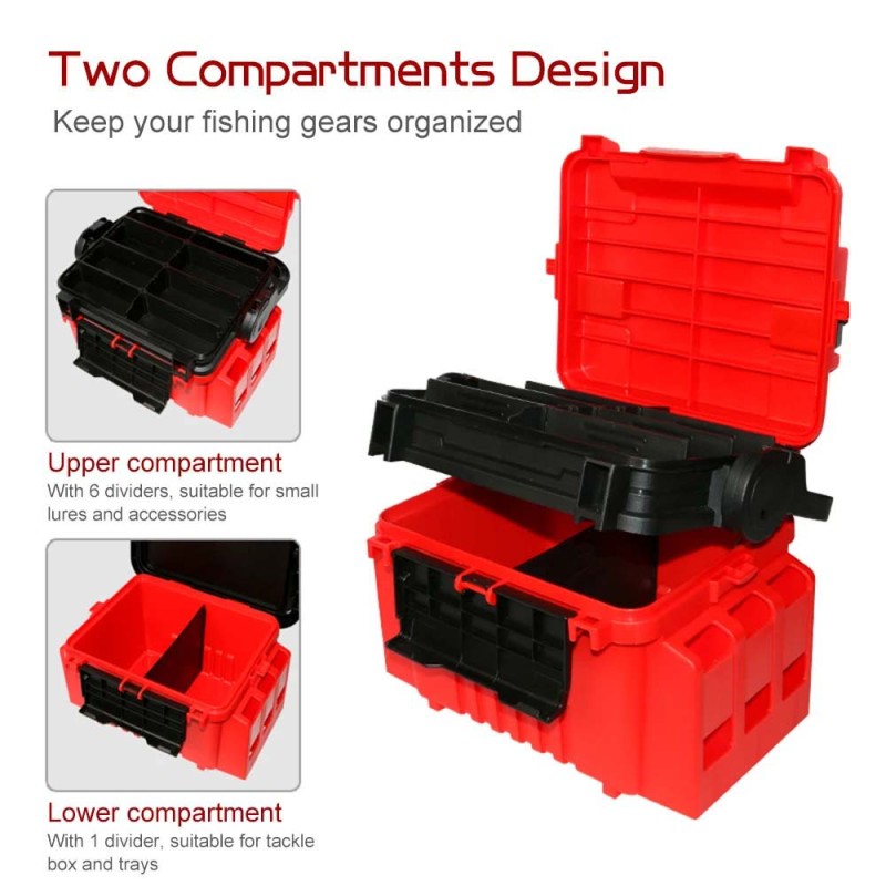 LUYA FISHING BOX MULTI COLOR