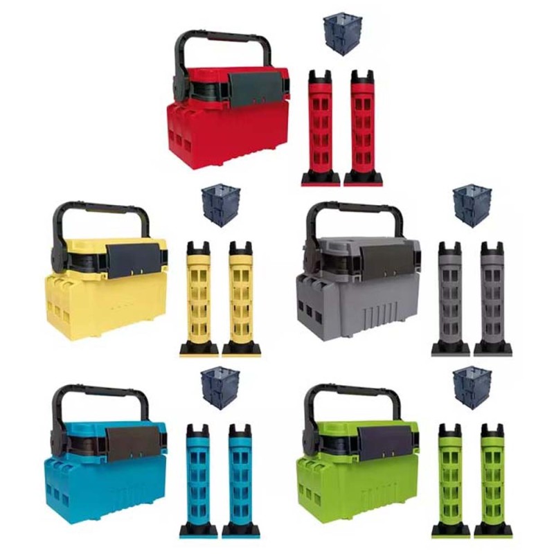 LUYA FISHING BOX MULTI COLOR