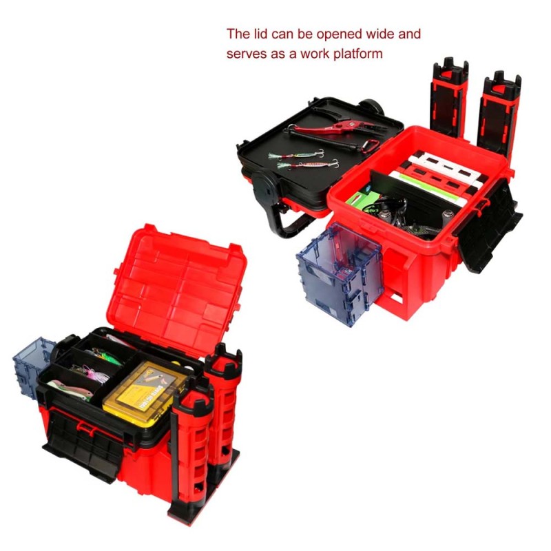 LUYA FISHING BOX MULTI COLOR
