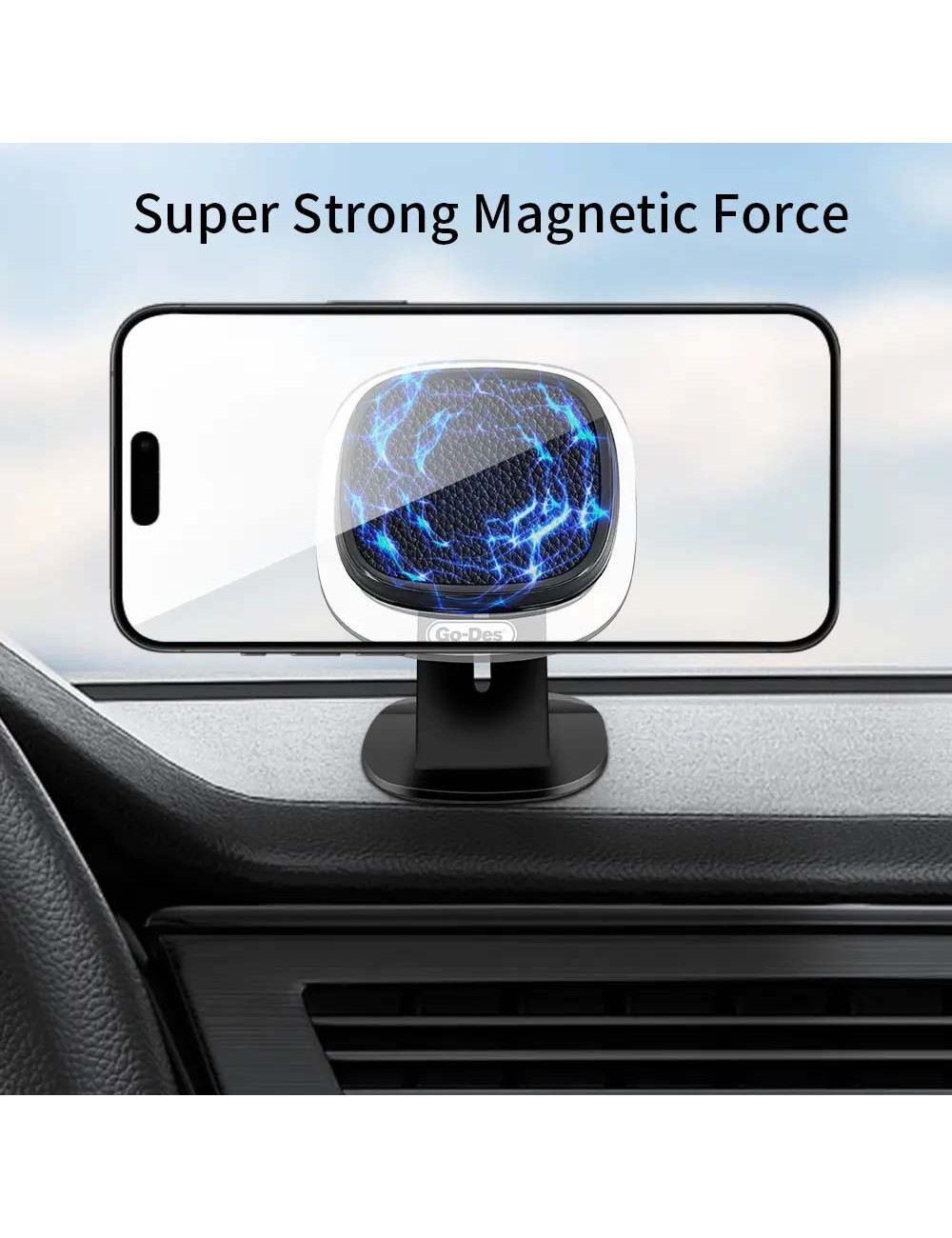 GD-HD885 STRONG MAGNETIC SUCTION VEHICLE MOUNT