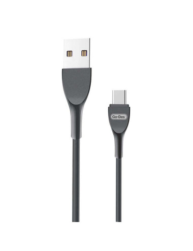 GD-UC510TC USB TO C QUICK CHARGING CABLE 1MTR