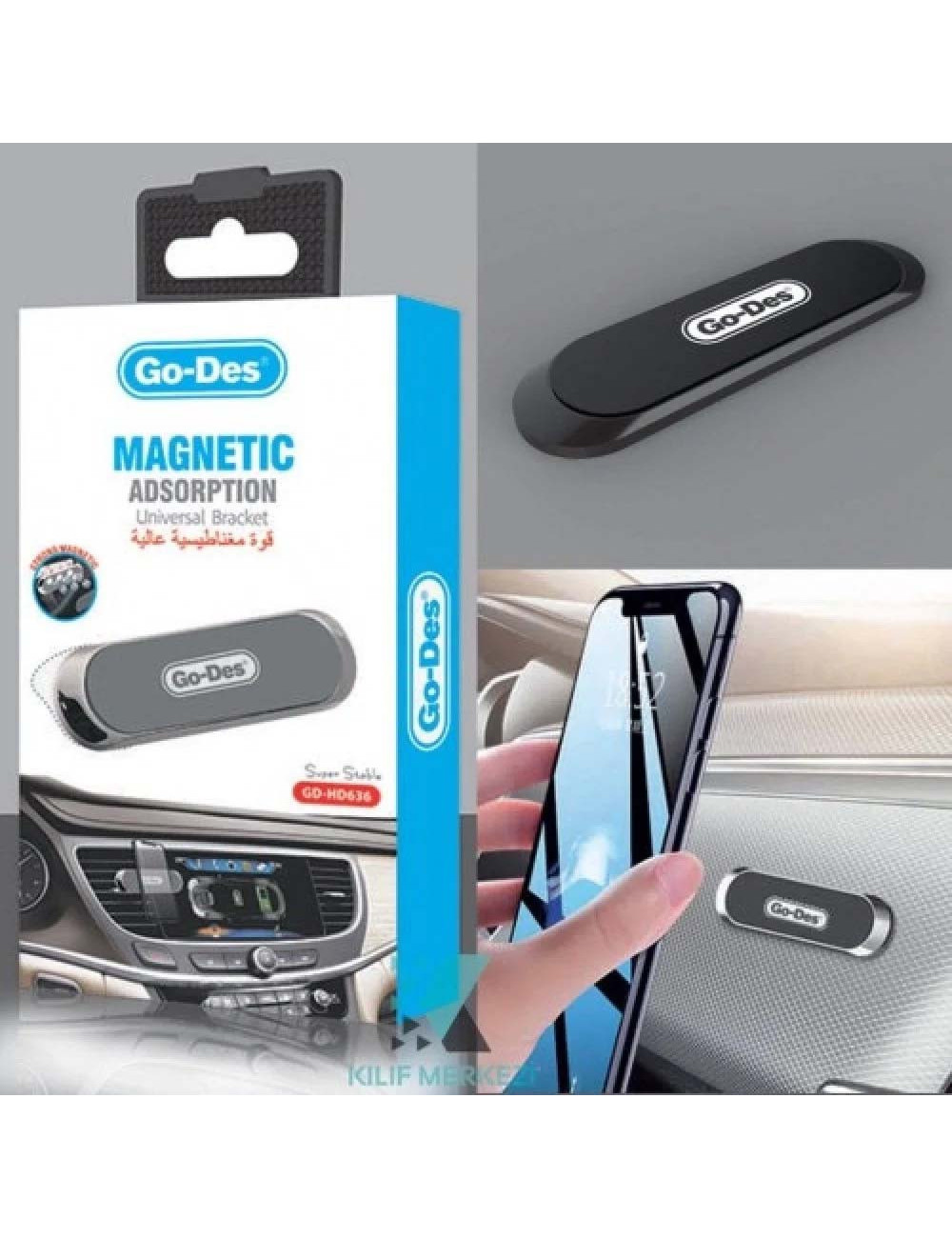 GD-HD636 MAGNETIC UNIVERSAL SUPPORT
