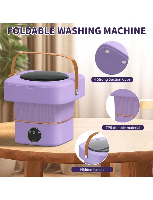 EJ-80908-8 FOLDABLE WASHING MACHINE