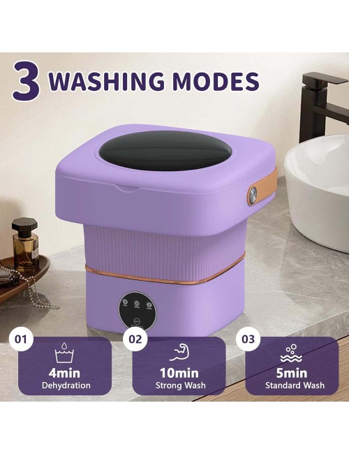 EJ-80908-8 FOLDABLE WASHING MACHINE