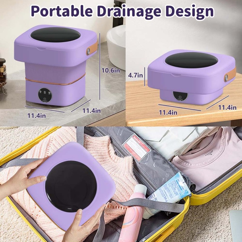 EJ-80908-8 FOLDABLE WASHING MACHINE