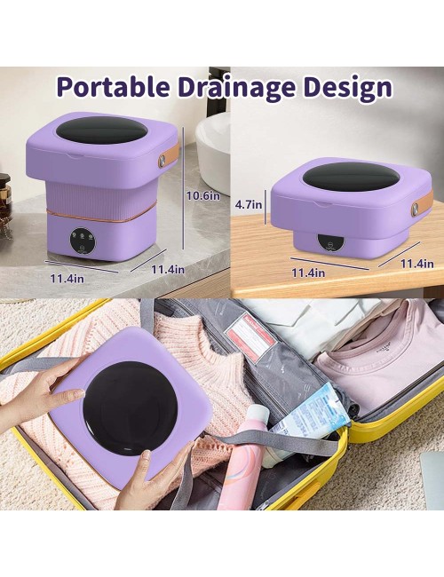 EJ-80908-8 FOLDABLE WASHING MACHINE