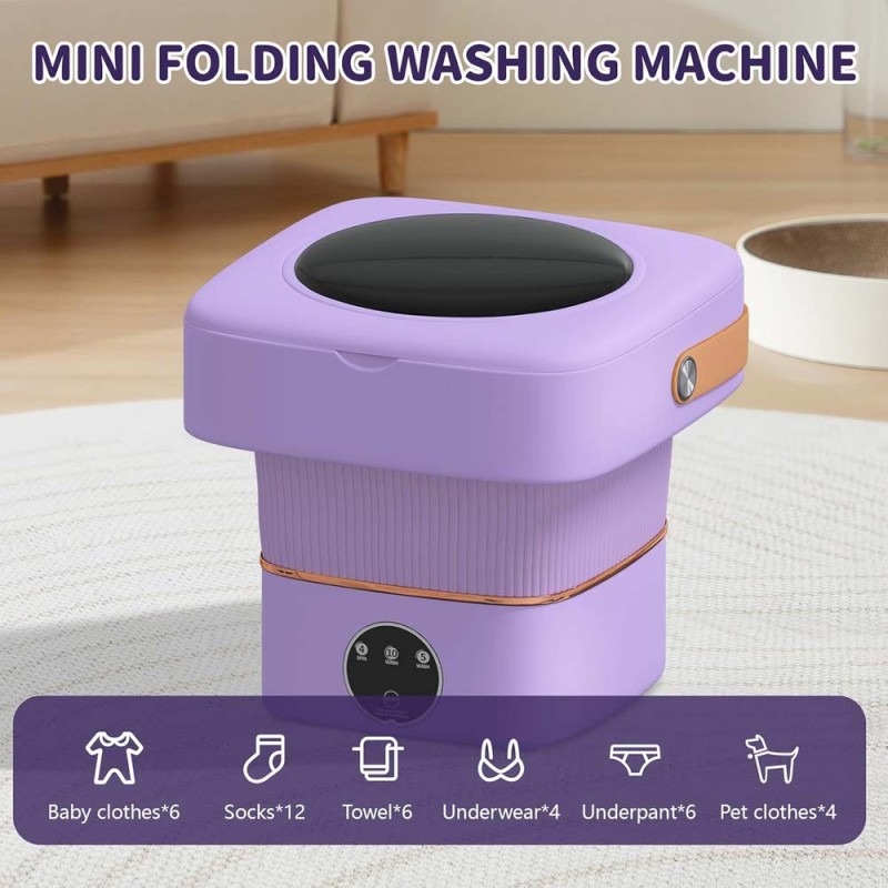 EJ-80908-8 FOLDABLE WASHING MACHINE
