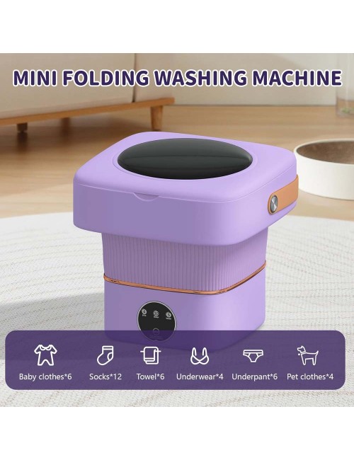 EJ-80908-8 FOLDABLE WASHING MACHINE