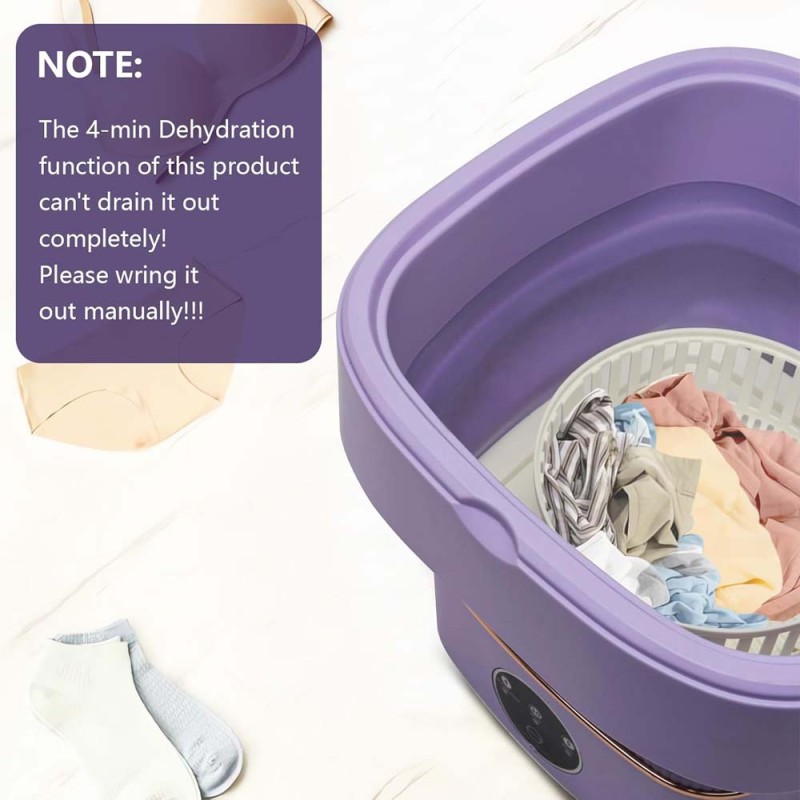 EJ-80908-8 FOLDABLE WASHING MACHINE