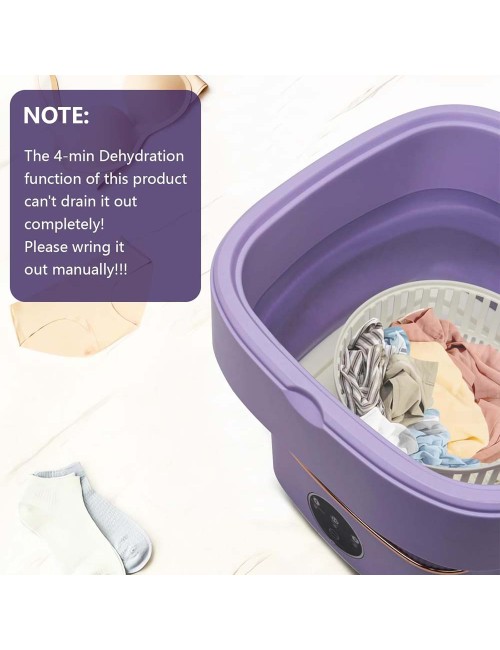EJ-80908-8 FOLDABLE WASHING MACHINE