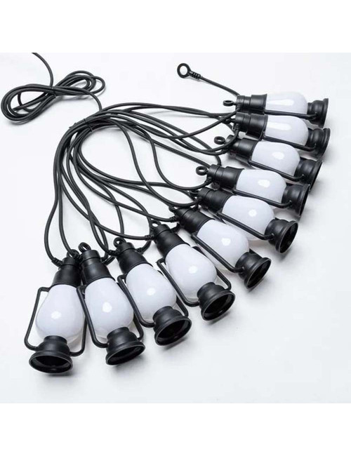 EL-32306 DECORATIVE STRING LIGHT LANTERN SHAPE