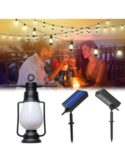 EL-32306 DECORATIVE STRING LIGHT LANTERN SHAPE