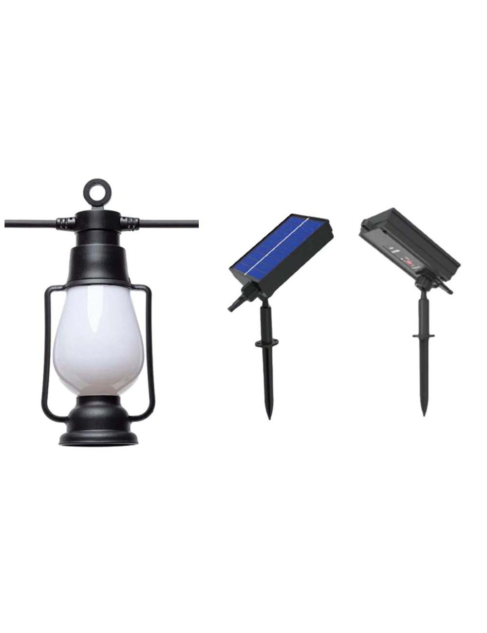 EL-32306 DECORATIVE STRING LIGHT LANTERN SHAPE