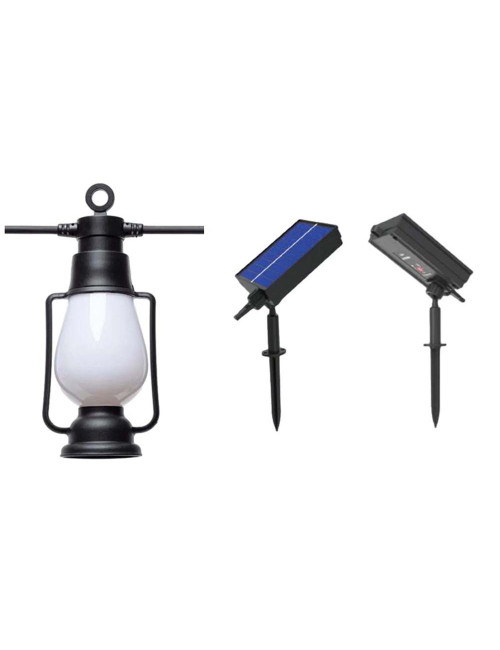 EL-32306 DECORATIVE STRING LIGHT LANTERN SHAPE