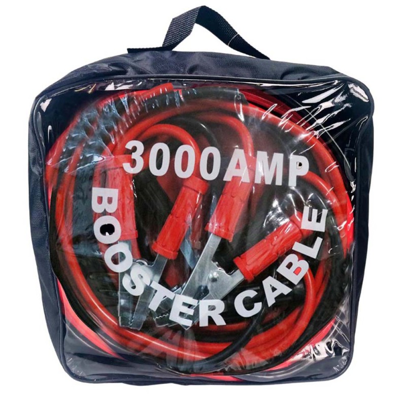 EZ-21136 BOOSTER CABLE 3000AMP 2 MTR
