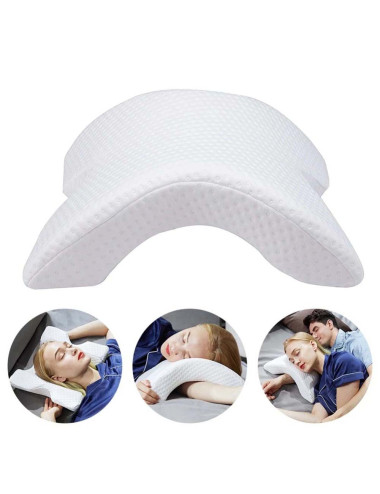 TW-31897 NECK PILLOW WHITE