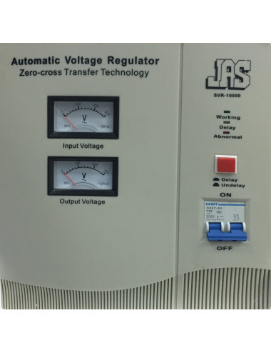 Automatic Voltage Regulator - Meter Display SVR-10000 - CHN