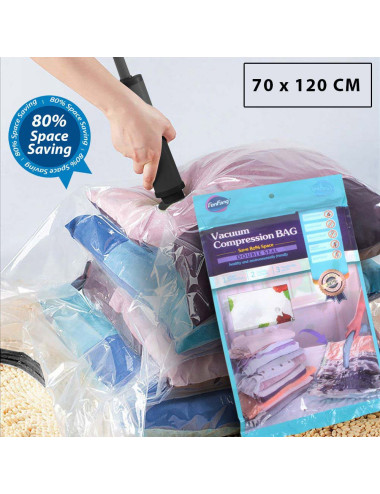 NC-38674 VACUUM STORAGE BAG 60 X 120CM