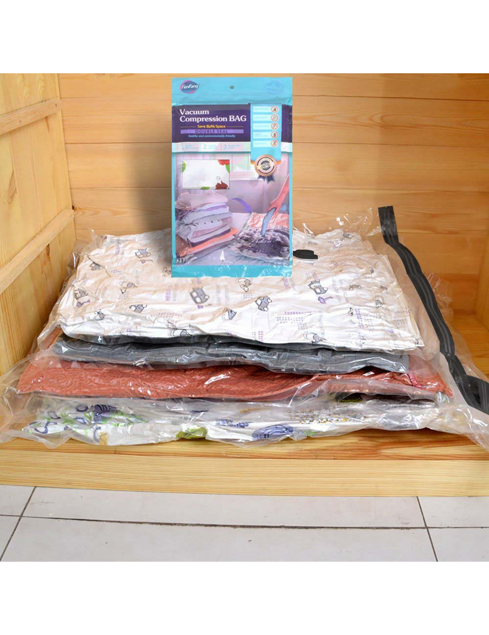 NC-38674 VACUUM STORAGE BAG 60 X 120CM
