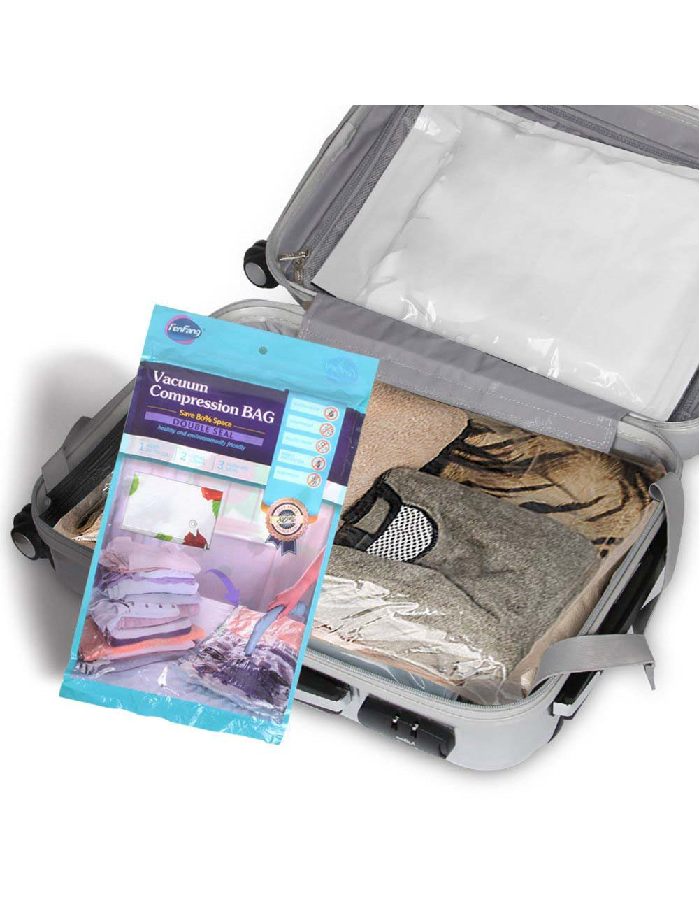 NC-38674 VACUUM STORAGE BAG 60 X 120CM