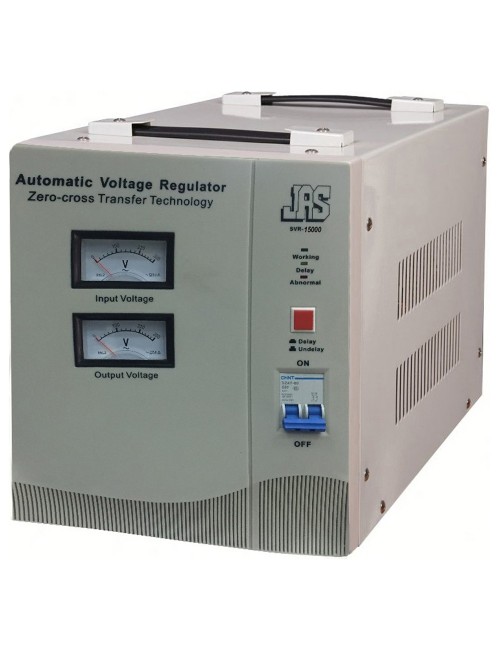 Automatic Voltage Regulator - Meter Display SVR-15000 - CHN