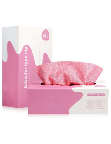 NC-80831 MICROFIBER TOWELS 20PCS PACKET