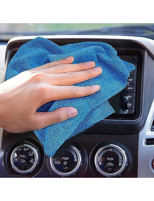NC-80831 MICROFIBER TOWELS 20PCS PACKET