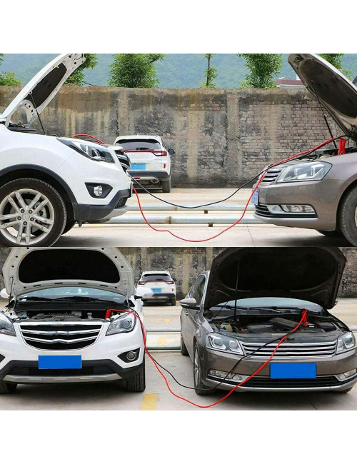 EZ-21136 BOOSTER CABLE 2000AMP 2 MTR