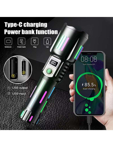 AKOYA LH-7083 كشاف يدوي