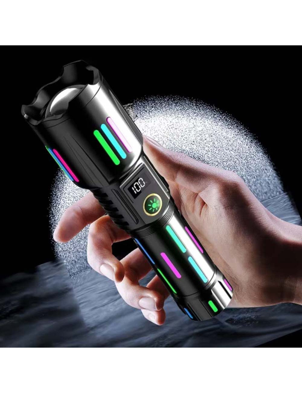 AKOYA LH-7083 FLASHLIGHT P100LED