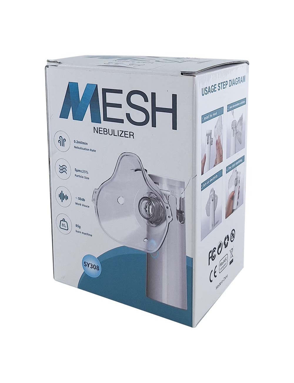SY308 MESH NEBULIZER