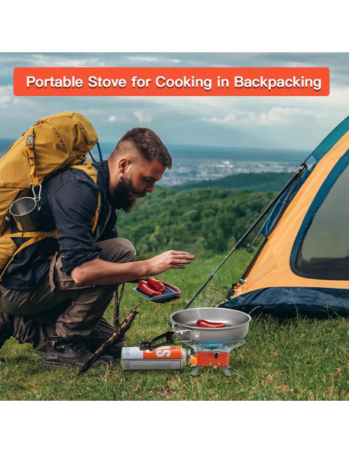 IE-31893 PORTABLE CAMPING STOVE