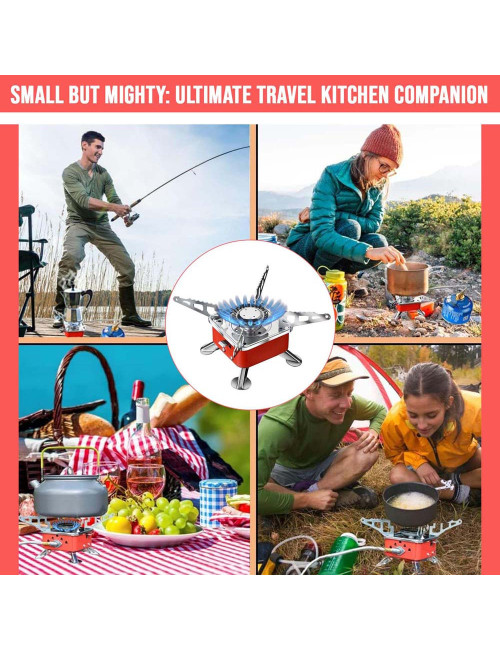 IE-31893 PORTABLE CAMPING STOVE