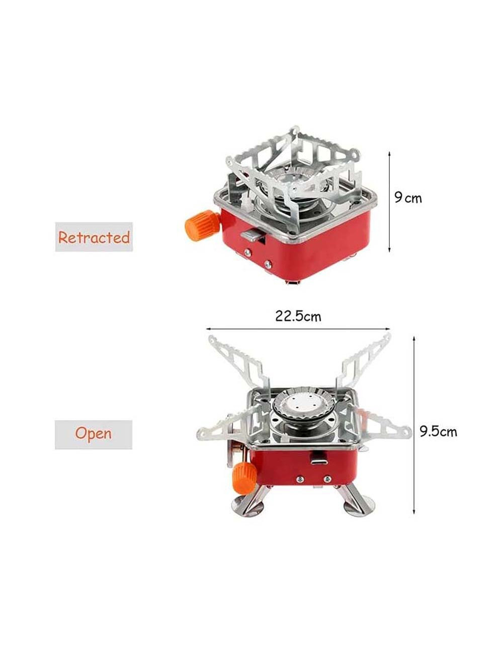 IE-31893 PORTABLE CAMPING STOVE