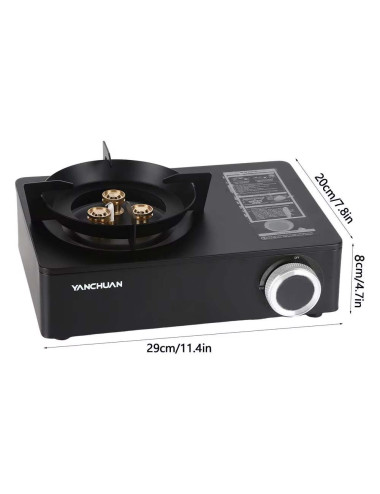 IE-55180 طباخ غاز محمول