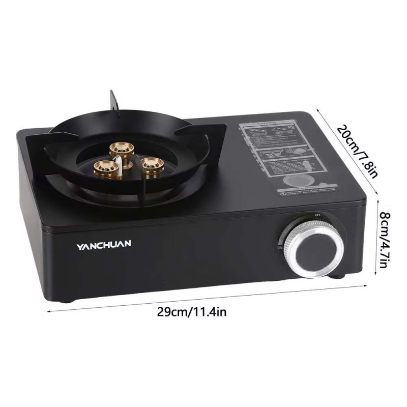 IE-55180 PORTABLE GAS STOVE