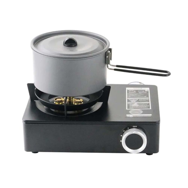 IE-55180 PORTABLE GAS STOVE