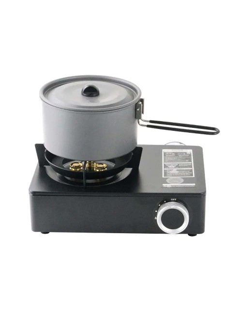 IE-55180 PORTABLE GAS STOVE