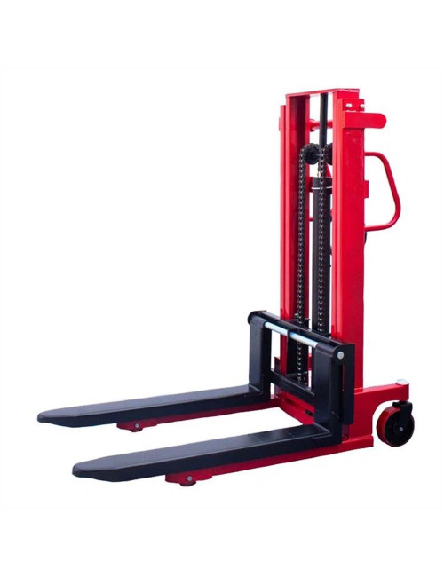 HS-HE15-1 HYDRAULIC BATTERY POWER STACKER 1.6M 1 TON