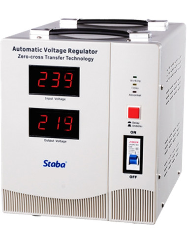 Automatic Voltage Regulator - Digital Display SDR-15000 - CHN