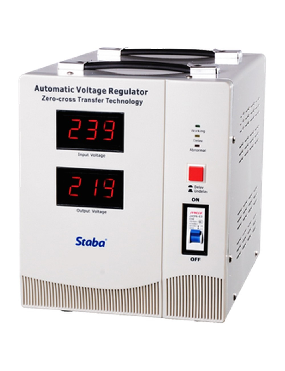 Automatic Voltage Regulator - Digital Display SDR-15000 - CHN