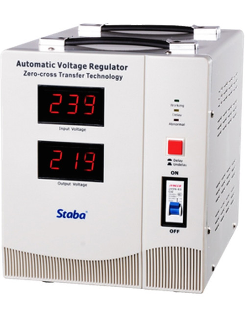 Automatic Voltage Regulator - Digital Display SDR-15000 - CHN