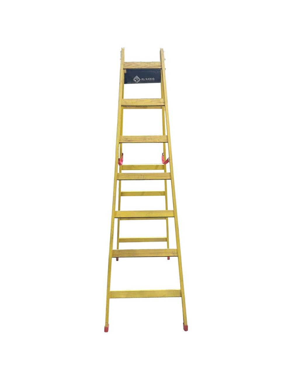 PALESTINE TYPE A WOODEN LADDER 7 STEPS