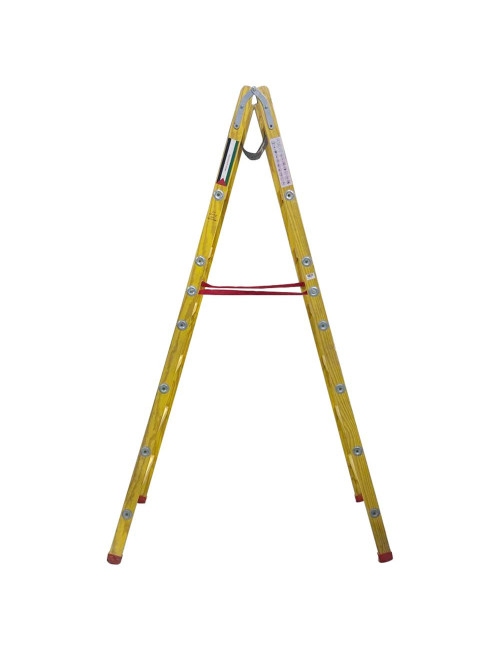 PALESTINE TYPE A WOODEN LADDER 7 STEPS